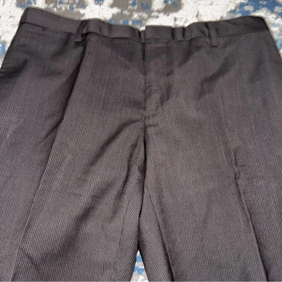 Burberry Men's Black Dress Pants